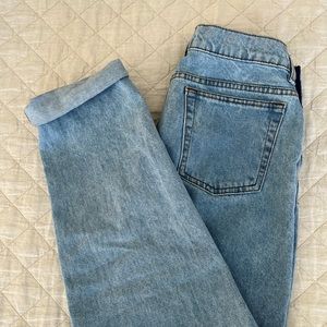 ASOS maternity jeans